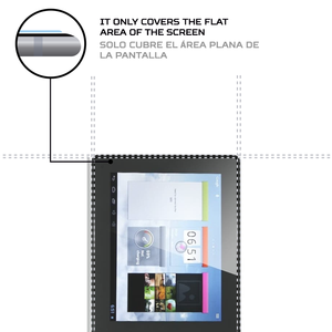 ฟิล์มกันรอยหน้าจอ ANTISHOCK สำหรับแท็บเล็ต Pipo S2 อุปกรณ์เสริมระดับพรีเมียมเพื่อเพิ่มความทนทานของแท็บเล็ต - Product Image 4