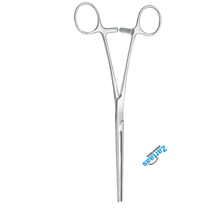 Pinzas de abrazadera intestinal Mayo-Robson de acero inoxidable de alta calidad, fabricante de instrumentos quirúrgicos rectos de 21cm/8,25" - Product Image 3