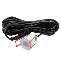 Mini spots LED encastrables 2026, DC12V, 3W, 6 pièces, avec télécommande pour terrasses, balcons, pergolas