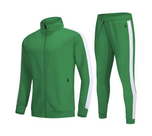 Chándal 100% cintura elástica de alta calidad ropa deportiva cómoda chándal conjunto completo lavable precio barato chándal para hombre - Product Image 1