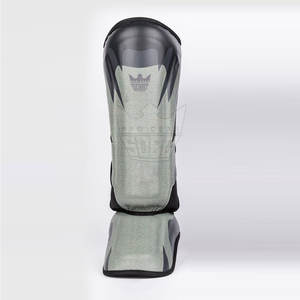 2025 coussinet de tibia de boxe taux de vente entier bonne qualité coussinet de tibia de boxe protecteur de jambe personnalisé protège-tibias coup de pied - Product Image 3