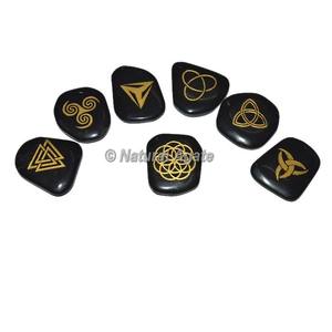 Set de Reiki de Cuarzo Rosa Colorido con Temática de Amor, Arte de Piedras Preciosas Talladas y Coleccionables, Estilo Feng Shui - Product Image 3