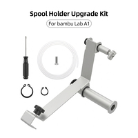 Kit de support de bobine de filament FYSETC B-A1, pièces de mise à niveau du support de matériaux à rotation fluide pour imprimante 3D Bambu Lab A1