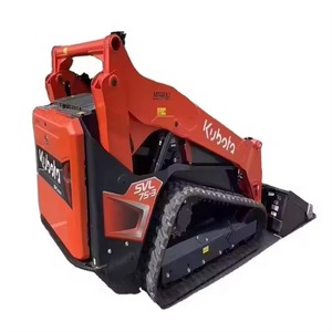 Approuvé CE 2024 Kubota Mini chargeuse compacte chargeuse sur pneus travaux de construction agricole Huade moteur pompe seau accessoires - Product Image 3