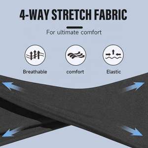 Manches de bras d'été pour l'extérieur, légères, séchage rapide, couleur unie, impression personnalisée, meilleur tissu en polyester spandex Offre Spéciale - Product Image 4