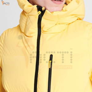 Chaqueta acolchada de poliéster y nailon superventas para hombre, chaqueta acolchada hecha a medida para hombre hecha en Pakistán - Product Image 4