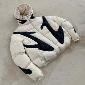 Vestes matelassées pour hommes décontractées personnalisées avec col montant, qualité supérieure, disponible en différentes couleurs - Product Image 1