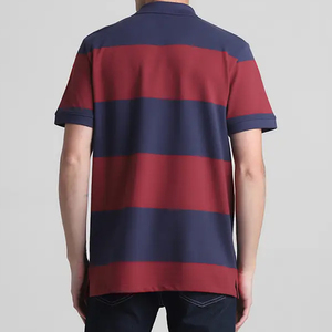 Chemises polo pour hommes avec logo personnalisé de conception professionnelle, nouvelle arrivée, chemise polo décontractée à manches courtes pour hommes pour l'été - Product Image 2