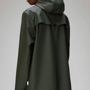 Veste de pluie personnalisée pour hommes, légère, imperméable et respirante, avec col montant, équipement de plein air professionnel pour la saison hivernale - Product Image 6