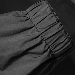 เสื้อเทรนช์โค้ทสำหรับผู้ชาย, แจ็คเก็ตยุทธวิธีกันลมกันลมกันหนาวสีดำมีซิป - Product Image 5