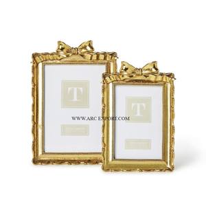 Cadre photo en métal décoratif fait à la main de style luxe cadres personnalisés pour image cadre de selfie décors muraux de table accessoires faits à la main - Product Image 6