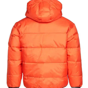 Chaqueta cortavientos OEM para hombre 2023, chaqueta acolchada pesada, transpirable, cara gruesa, empaquetable, prendas de vestir del Norte para invierno, ropa informal de talla grande - Product Image 6