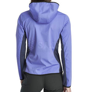 Veste Softshell pour femmes à impression personnalisée 2025 Veste Softshell pour femmes à taux de vente total - Product Image 3