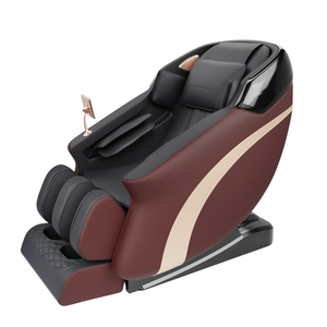 Masaje de fábrica 4D Producto moderno Silla de masaje Cuerpo completo Silla de masaje de gravedad cero Cuidado DE LA SALUD Voz ODM OEM Hecho en Vietnam - Product Image 1