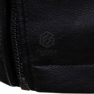 Chaqueta de Invierno de Cuero Personalizable de Marca Privada con Logotipo Frontal en Grandes Cantidades, la Más Popular - Product Image 5