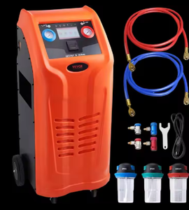 Máquina de recuperación de refrigerante completamente automática Vevor, compresor incorporado de doble cilindro de 1000W para R134A/R1234YF - Product Image 1