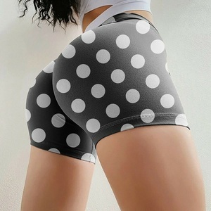 Women's High Quality Sporty <b>Butt</b> <b>Lifter</b> <b>Shorts</b> Solid Design Breathable Eco-Friendly Polyester/Nylon Fabric Custom Sizing - Product Image 5