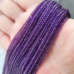 خرز كريستال صيني بالجملة 2 مم خرز كريستالي دائري لصنع المجوهرات أساور للنساء خرز كريستال صغير الأوجه - Product Image 5