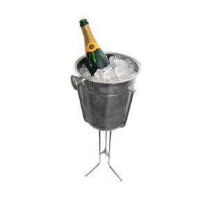 Personalised Free Text Stainless Steel Ice <b>Bucket</b> Champagne <b>Bucket</b> <b>Beer</b> <b>Bucket</b> Wedding Gift Birthday Gift - Product Image 4