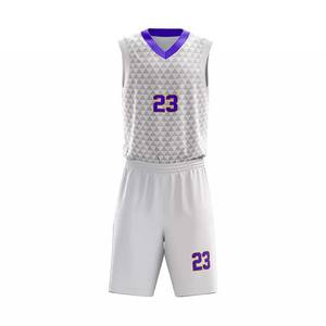 Nouvelle conception de maillots de basket-ball personnalisés, uniformes de sport décontractés sans manches, uniformes d'équipe unisexes, couleur personnalisée, uniforme de basket-ball - Product Image 4