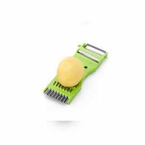 Versatile 6 in 1 Plastic <b>Vegetable</b> Grater and <b>Slicer</b> with Ergonomic Handle BPA Free Fruit Shredder for Kitchen Prep - Product Image 1