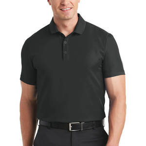 Camiseta de golf transpirable con logotipo personalizado para hombre - Product Image 4