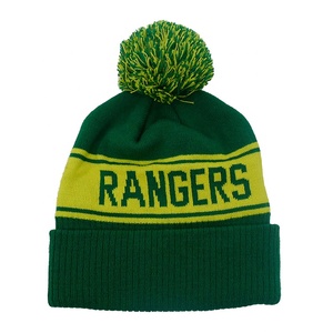 หมวกบีนนี่ถักไหมพรมปอมปอมหมวกบีนนี่สำหรับฤดูหนาวหมวกบีนนี่ถักทำจากอะคริลิคถัก100% ใหม่2025 - Product Image 6