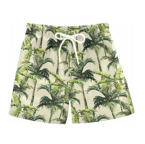 Shorts de plage pour hommes personnalisés par sublimation, vente flash, shorts de bain de haute qualité, confortables et respirants - Product Image 6