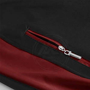 Traje de pista con cremallera de alta calidad, traje de chándal hecho en paquistaní de Color liso con cremallera - Product Image 3