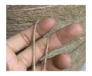 100% matériau naturel pour la fabrication de sacs avec corde de jonc de mer torsadé de haute qualité jonc de mer cru séché à bas prix - Product Image 1