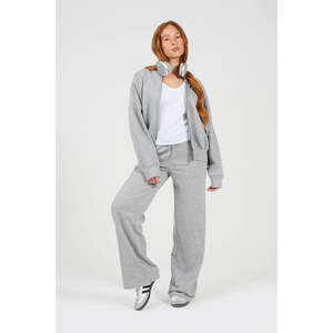 Sweat-shirts en molleton de coton vierges en gros, coupe ample, avec logo personnalisé, col rond, pour femme - Product Image 6