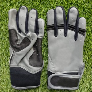 Guantes de béisbol de cuero profesional de alta calidad logotipo personalizado cómodo Campo de bateo y posición de receptor gran oferta - Product Image 1