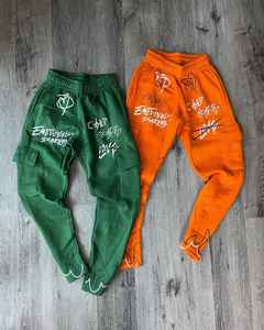 Nouvelle arrivée de vêtements pour hommes Offre Spéciale Pantalons décontractés pour hommes Pantalons pour hommes à bas prix fabriqués en usine Pantalons pour hommes avec logo personnalisé - Product Image 3