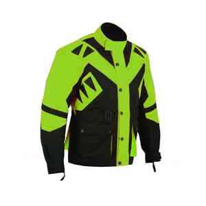 Chaquetas de Motocicleta de Cuero Genuino de Alta Calidad con Colores y Logotipo Personalizados - Ropa SPORTS WORLD SW-MH-48 - Product Image 2