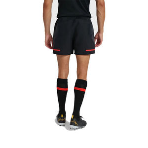 Offre Spéciale Rugby Football Wear Shorts pour Hommes Noir Couleur Élastique Déchets Adulte Équipe Wear Rugby Short Haute Qualité Prix Bas OEM - Product Image 5