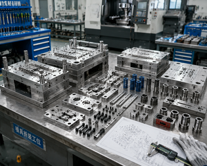 Fabricant de moules de leurres de pêche en aluminium CNC sur mesure pour appâts souples, service de conception de moules 3D - Product Image 4