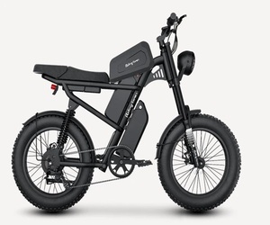 Best selling with assurance Brand New NZ8Pros Fat Tire E Bike 28 MPH 1500w Dual Battery 7s Full Suspension - Product Image 1