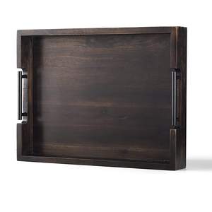 Plateau en bois fait à la main idéal pour les fêtes Fromage Fruits Apéritifs Snacks Pain et Desserts - Product Image 4