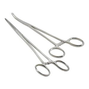 Hirisi F04 Stainless Steel Fishing Accessories Double-Headed Curved Tip <b>Pliers</b> Slicer 12-Piece Tools <b>Set</b> Metal Handle Hook - Product Image 1