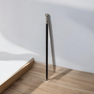 Bastón de madera al por mayor de alta calidad con mango de Metal de diseño clásico superior antideslizante para decoración del hogar - Product Image 4