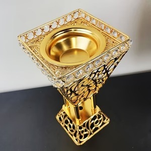 เตาเผากำยานหอมแบบโลหะขนาดใหญ่ ดีไซน์หรูหรา เป็นมิตรกับสิ่งแวดล้อม ขนาด 30 ซม. ของขวัญสุดพิเศษ - Product Image 3