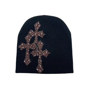 Gorro de Jacquard para hombre y mujer, gorro de calavera de punto grueso suave para uso diario de invierno y deportes al aire libre, impresión Digital - Product Image 6