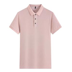 Camiseta Polo Personalizada al por Mayor de Alta Calidad para Hombre, Textura Suave, Ligera, Estilo Clásico con Cuello, Transpirable y Suave - Product Image 1