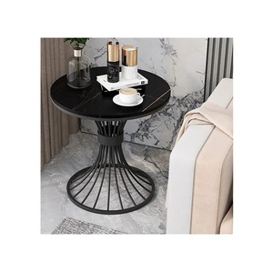 2024 table d'appoint de style premium au design unique avec plateau en bois ensemble de 2 tables avec forme et taille personnalisées au prix de vente - Product Image 2