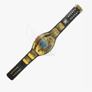 Cinturones de Campeonato de Boxeo con Logotipo Personalizado, Servicio OEM del Mejor Fabricante, Cinturones de Campeonato de Boxeo Ligeros - Product Image 2
