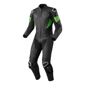 Combinaison de course en cuir pour moto, style tendance et dernier cri, personnalisable, combinaison de course pour motard, cuir véritable, coupe-vent, couleurs et logo personnalisés - Product Image 6