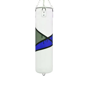 Custom PU Leather Heavy <b>Boxing</b> Punching Bag Professional <b>Standing</b> Sand Filling Training with PVC Material - Product Image 4