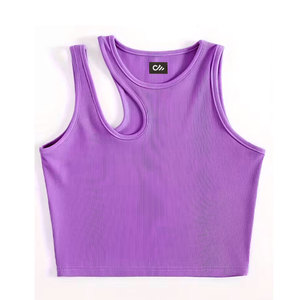 Nuevo y elegante 2026, llegada de verano, Top corto ligero para mujer, Tops cortos sexis para mujer al mejor precio, Top corto para mujer - Product Image 3