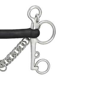 Brocas para montar a caballo de acero inoxidable de alta calidad Tom Thumb Pelham Mullen Boca SGS Metal certificado - Product Image 5