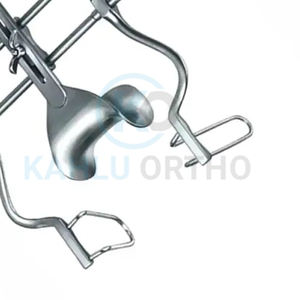 Retractores abdominales Franz completos con 4 retractores de válvulas Instrumentos quirúrgicos con la mejor calidad de KAHLU ORTOPEDIC - Product Image 6